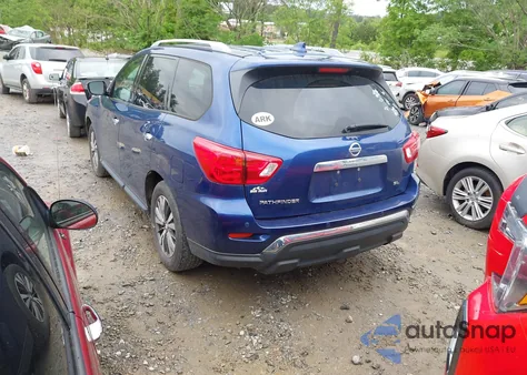2019 Nissan Pathfinder Sl from USA, damaged, VIN 5N1DR2MN9KC620979
